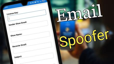 are spoofing emails sent from fake emails